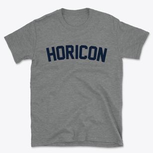Horicon New York Classic Curve Basic T-Shirt