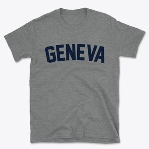 Geneva Indiana Classic Curve Basic T-Shirt