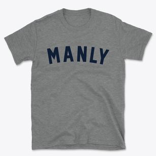 Manly Iowa Classic Curve Basic T-Shirt