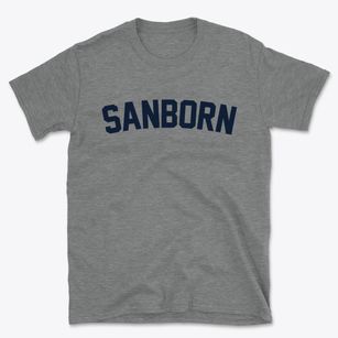 Sanborn New York Classic Curve Basic T-Shirt