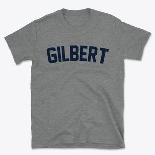 Gilbert Iowa Classic Curve Basic T-Shirt