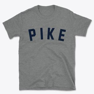 Pike New York Classic Curve Basic T-Shirt