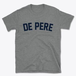 De Pere Wisconsin Classic Curve Basic T-Shirt
