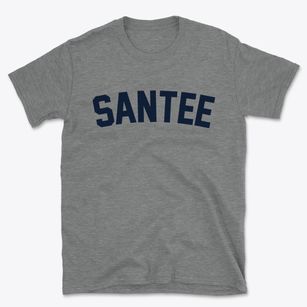 Santee South Carolina Classic Curve Basic T-Shirt
