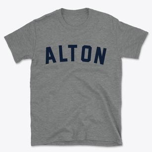Alton Missouri Classic Curve Basic T-Shirt