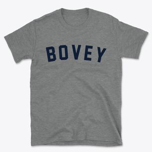 Bovey Minnesota Classic Curve Basic T-Shirt