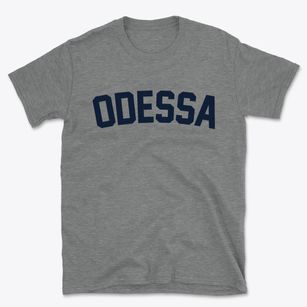 Odessa New York Classic Curve Basic T-Shirt