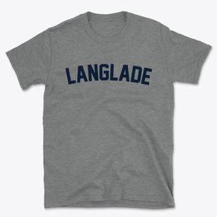 Langlade Wisconsin Classic Curve Basic T-Shirt