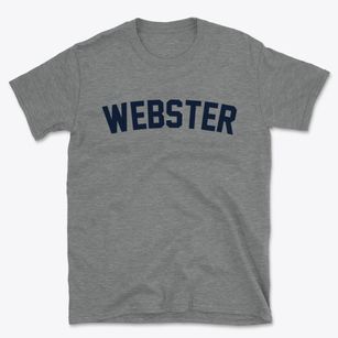 Webster North Carolina Classic Curve Basic T-Shirt
