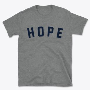Hope Kansas Classic Curve Basic T-Shirt