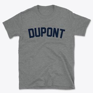 Dupont Ohio Classic Curve Basic T-Shirt