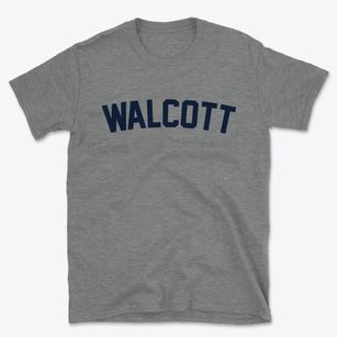 Walcott North Dakota Classic Curve Basic T-Shirt