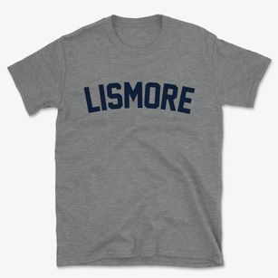 Lismore Minnesota Classic Curve Basic T-Shirt