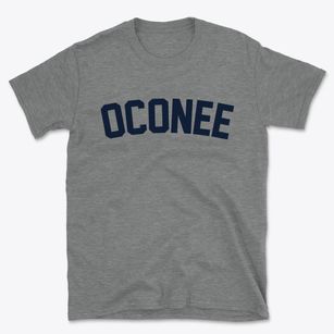 Oconee Illinois Classic Curve Basic T-Shirt