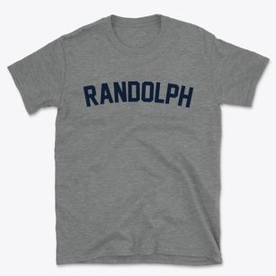 Randolph Kansas Classic Curve Basic T-Shirt
