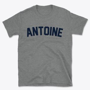 Antoine Arkansas Classic Curve Basic T-Shirt