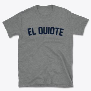 El Quiote Texas Classic Curve Basic T-Shirt