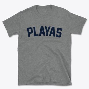 Playas New Mexico Classic Curve Basic T-Shirt