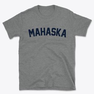 Mahaska Kansas Classic Curve Basic T-Shirt
