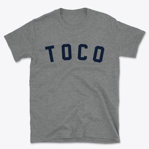 Toco Texas Classic Curve Basic T-Shirt