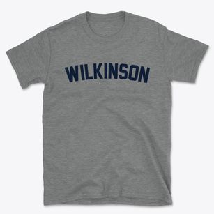 Wilkinson Wisconsin Classic Curve Basic T-Shirt