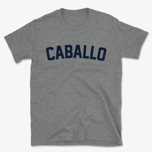 Caballo New Mexico Classic Curve Basic T-Shirt