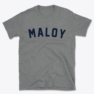 Maloy Iowa Classic Curve Basic T-Shirt