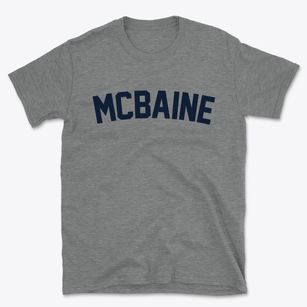 Mcbaine Missouri Classic Curve Basic T-Shirt