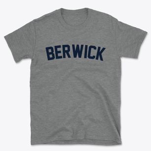 Berwick Maine Classic Curve Basic T-Shirt