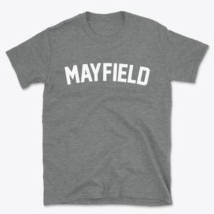 Mayfield New York Classic Curve Basic T-Shirt