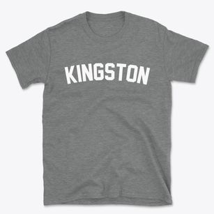 Kingston Tennessee Classic Curve Basic T-Shirt