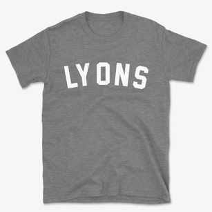 Lyons New York Classic Curve Basic T-Shirt