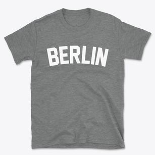 Berlin Wisconsin Classic Curve Basic T-Shirt