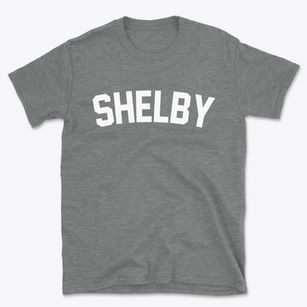 Shelby New York Classic Curve Basic T-Shirt