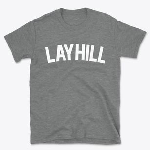 Layhill Maryland Classic Curve Basic T-Shirt