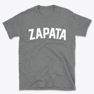 Zapata Texas Classic Curve Basic T-Shirt