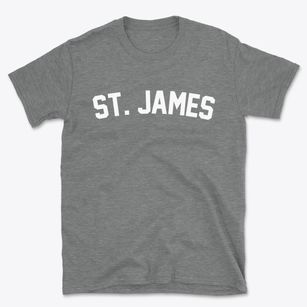St. James Missouri Classic Curve Basic T-Shirt