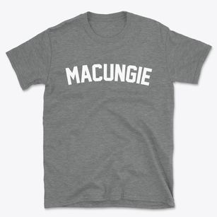 Macungie Pennsylvania Classic Curve Basic T-Shirt