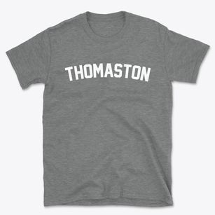 Thomaston New York Classic Curve Basic T-Shirt