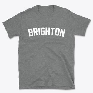 Brighton New York Classic Curve Basic T-Shirt