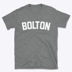 Bolton New York Classic Curve Basic T-Shirt