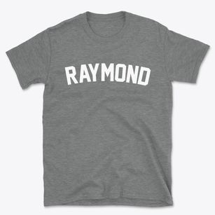 Raymond Mississippi Classic Curve Basic T-Shirt