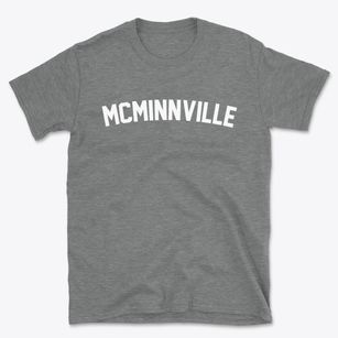 Mcminnville Oregon Classic Curve Basic T-Shirt