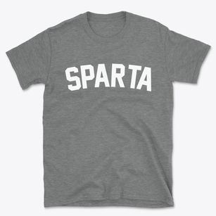 Sparta New York Classic Curve Basic T-Shirt
