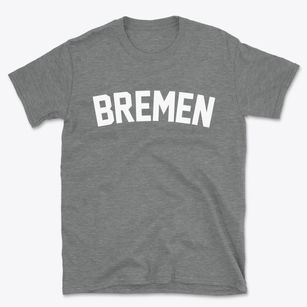 Bremen Ohio Classic Curve Basic T-Shirt
