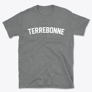 Terrebonne Oregon Classic Curve Basic T-Shirt