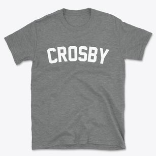 Crosby North Dakota Classic Curve Basic T-Shirt