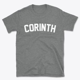 Corinth Vermont Classic Curve Basic T-Shirt