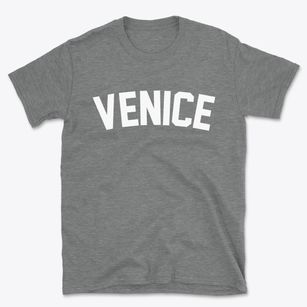 Venice New York Classic Curve Basic T-Shirt