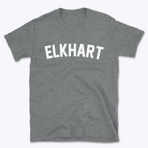 Elkhart Texas Classic Curve Basic T-Shirt
